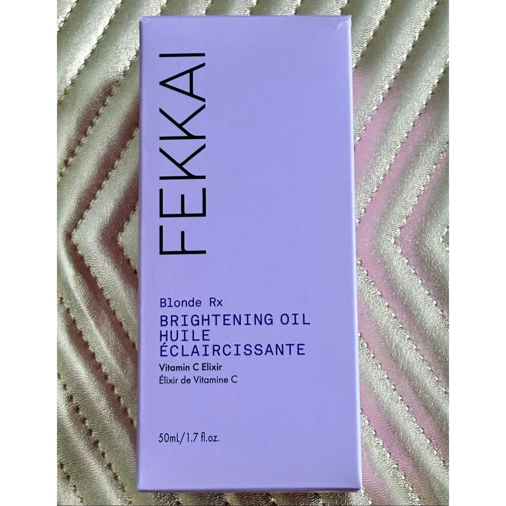FREDERIC FEKKAI - NIB Fekkai Blonde Rx Brightening Oil,  1.7 oz.